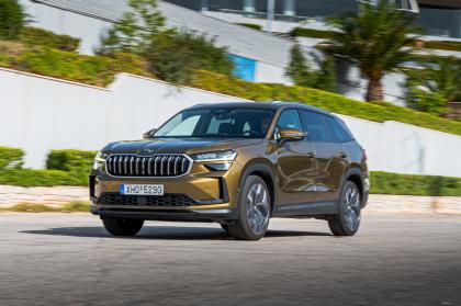 Test: Skoda Kodiaq 1,5 TSI m-HEV 150Ps DSG7